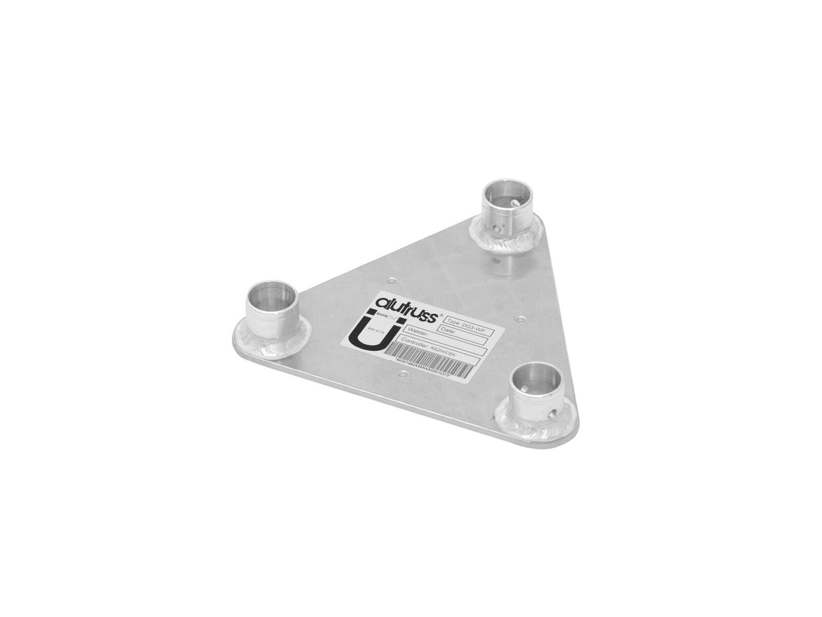 Alutruss DECOLOCK DQ3-WP Wandplatte