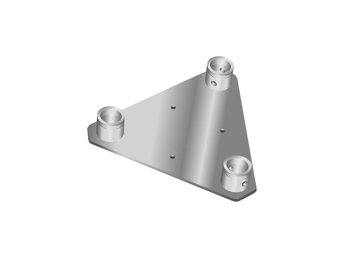 Alutruss DECOLOCK DQ3-WP Wandplatte – Ansicht 2