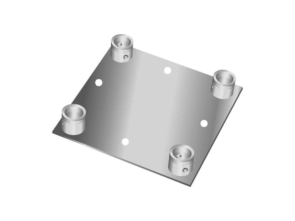 Alutruss DECOLOCK DQ4-WP Wandplatte – Ansicht 2