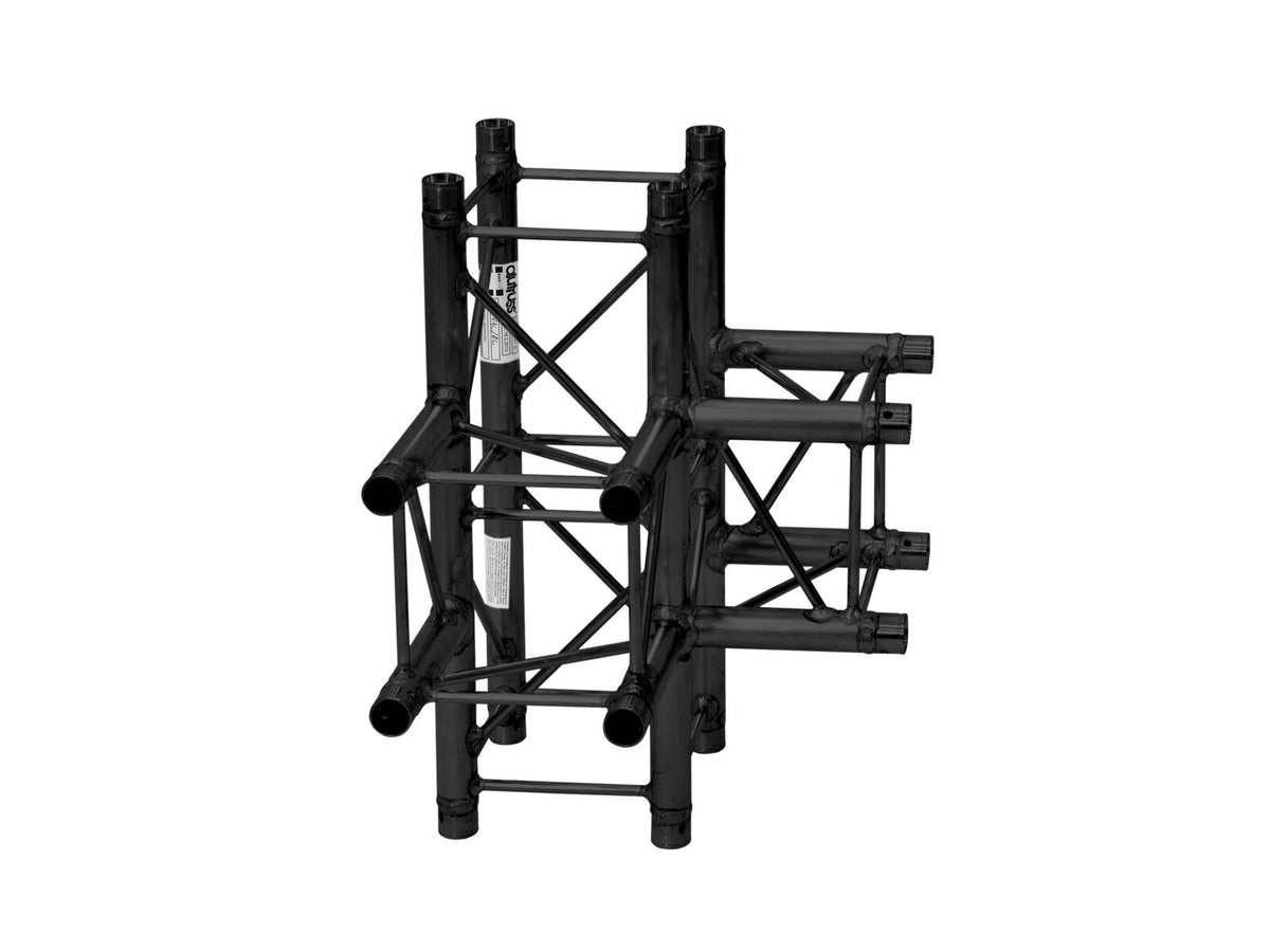 Alutruss DECOLOCK DQ4-SPAT42 4-Weg T-Stück sw