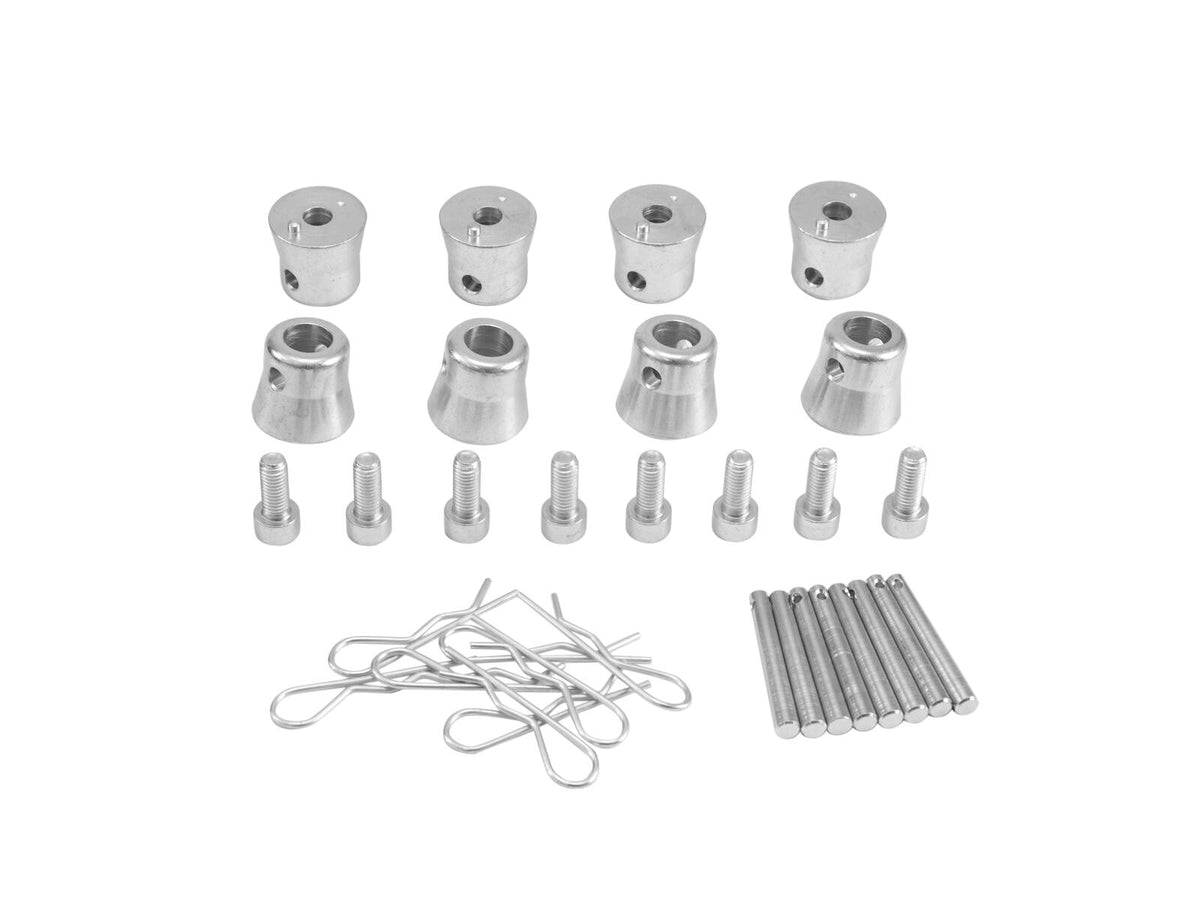 Alutruss DECOLOCK DQ4 Universal-Kreuzstück sw – Ansicht 3