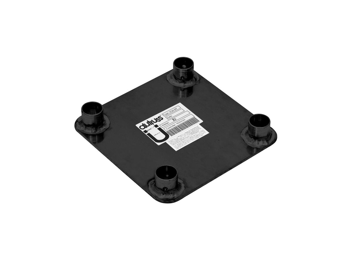 Alutruss DECOLOCK DQ4-SBP Bodenplatte sw