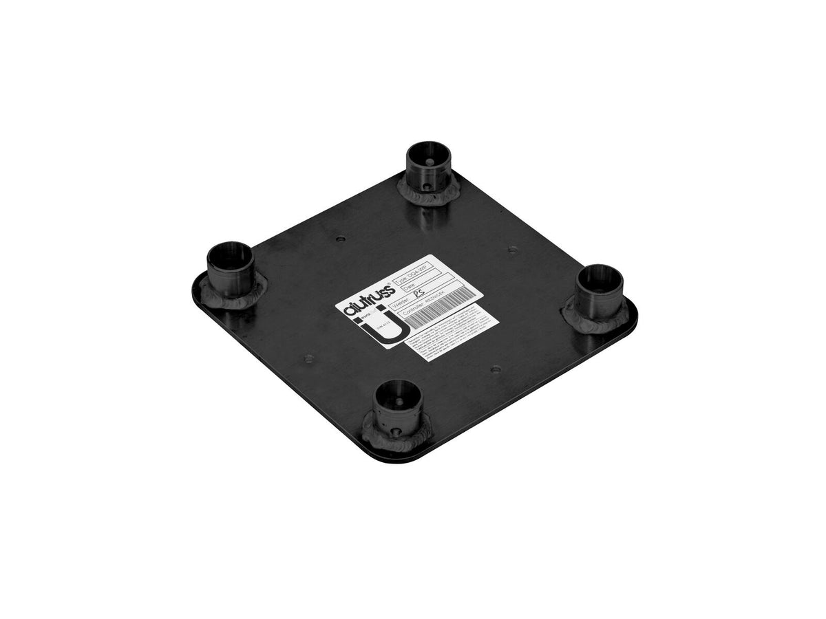 Alutruss DECOLOCK DQ4-WP Wandplatte sw