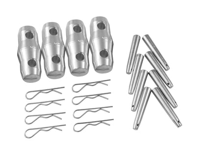 Alutruss QUADLOCK QL-ET Satz Konus/Zapfen/Splint