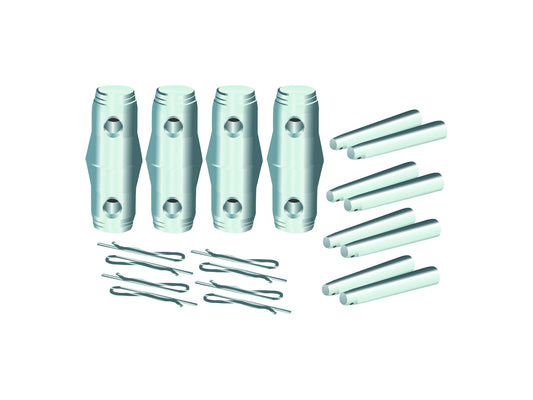 Alutruss QUADLOCK QL-ET Satz Konus/Zapfen/Splint – Ansicht 2