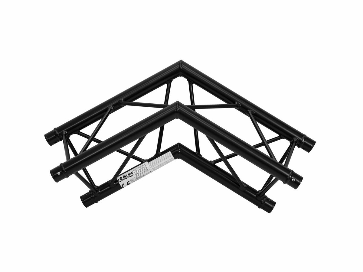 Alutruss DECOLOCK DQ3-SPAC22 2-Weg Ecke 120° sw