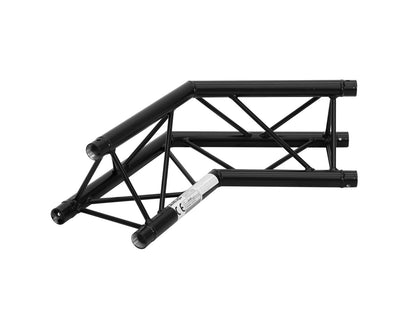 Alutruss DECOLOCK DQ3-SPAC22 2-Weg Ecke 120° sw – Ansicht 2