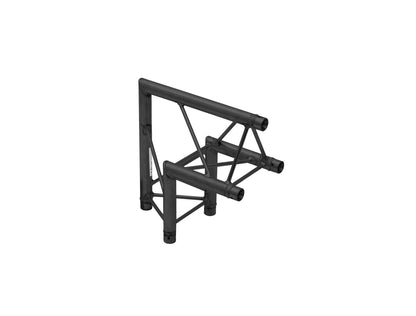Alutruss DECOLOCK DQ3-SPAC24 2-Weg Ecke 90° sw