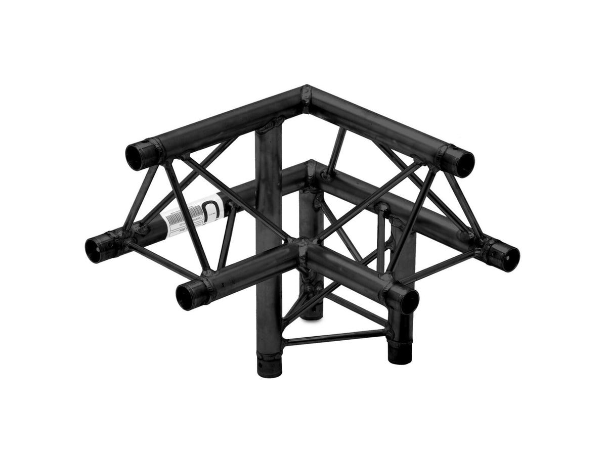 Alutruss DECOLOCK DQ3-SPAL31 3-Weg Ecke 90° sw
