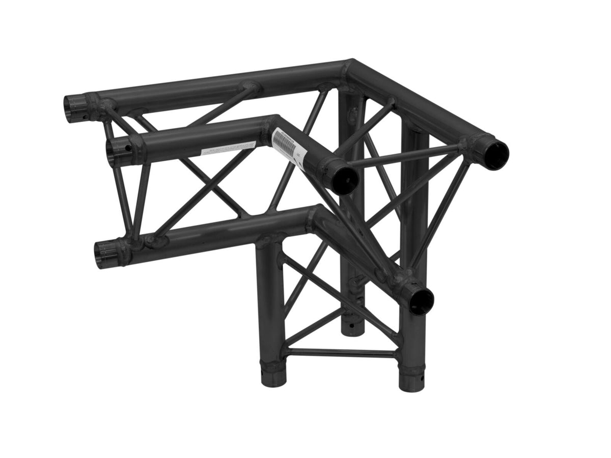 Alutruss DECOLOCK DQ3-SPAL33 3-Weg Ecke 90° sw