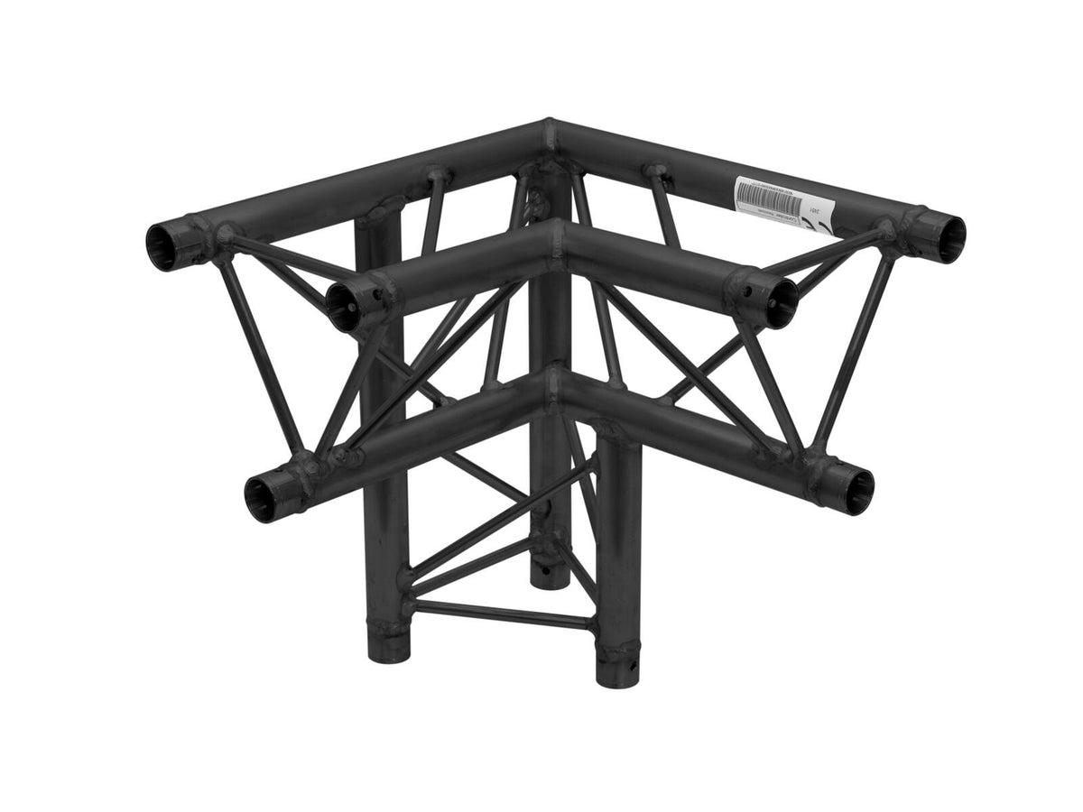 Alutruss DECOLOCK DQ3-SPAL34 3-Weg Ecke 90° sw
