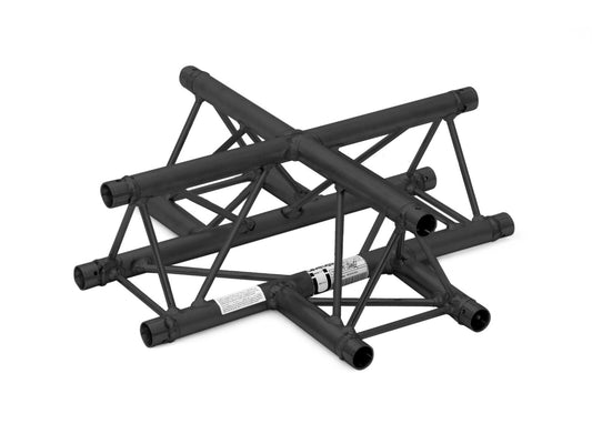 Alutruss DECOLOCK DQ3-SPAC41 4-Weg Kreuz sw
