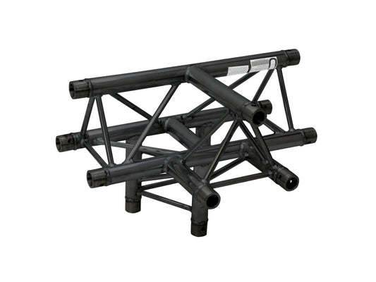 Alutruss DECOLOCK DQ3-SPAT43 4-Weg T-Stück /\ sw