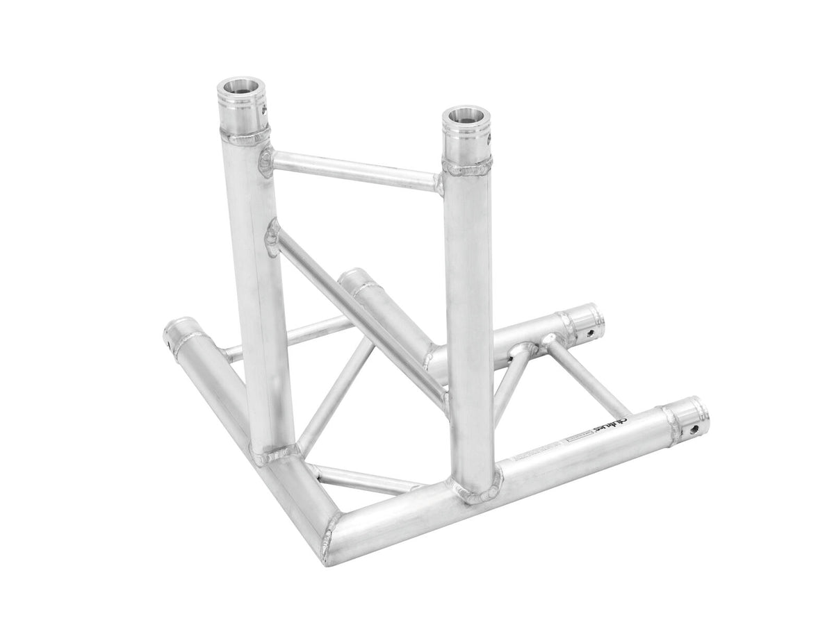 Alutruss BILOCK E-GL22 C31-H 3-Wege-Ecke 90° – Ansicht 3