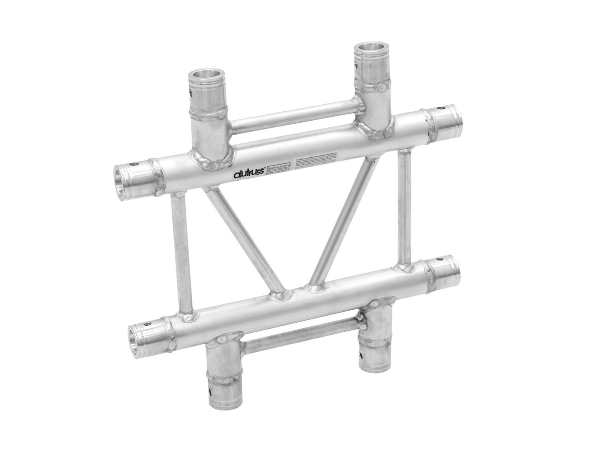 Alutruss BILOCK E-GL22 C41-H 4-Wege-Kreuz