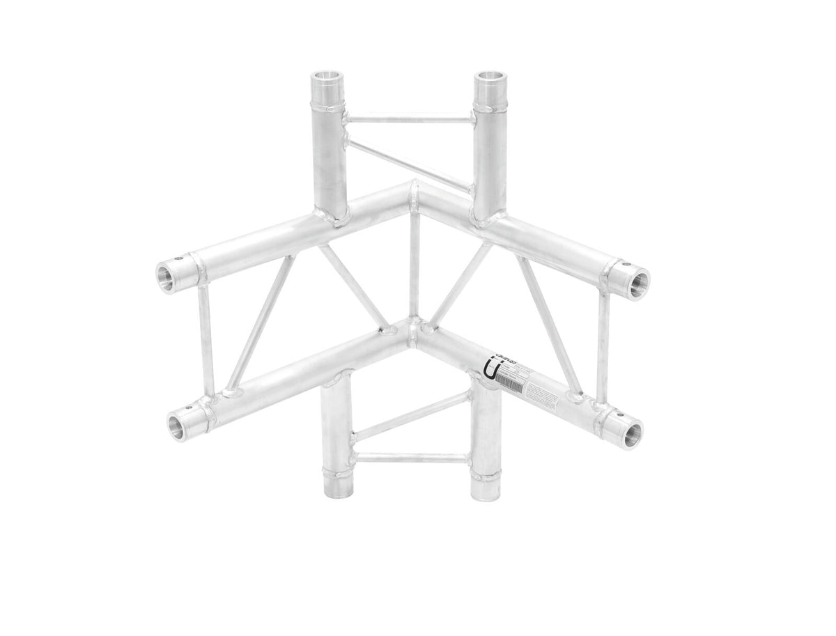 Alutruss BILOCK E-GL22 C44-V 4-Wege-Ecke 90°