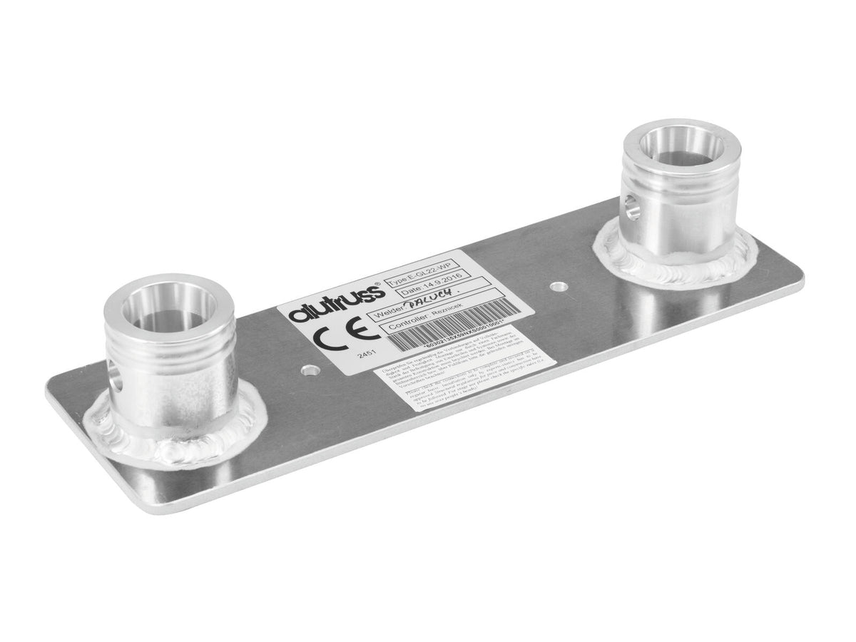 Alutruss BILOCK E-GL22 Wandplatte