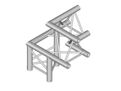 Alutruss TRILOCK E-GL33 C-32 3-Weg-Ecke – Ansicht 2