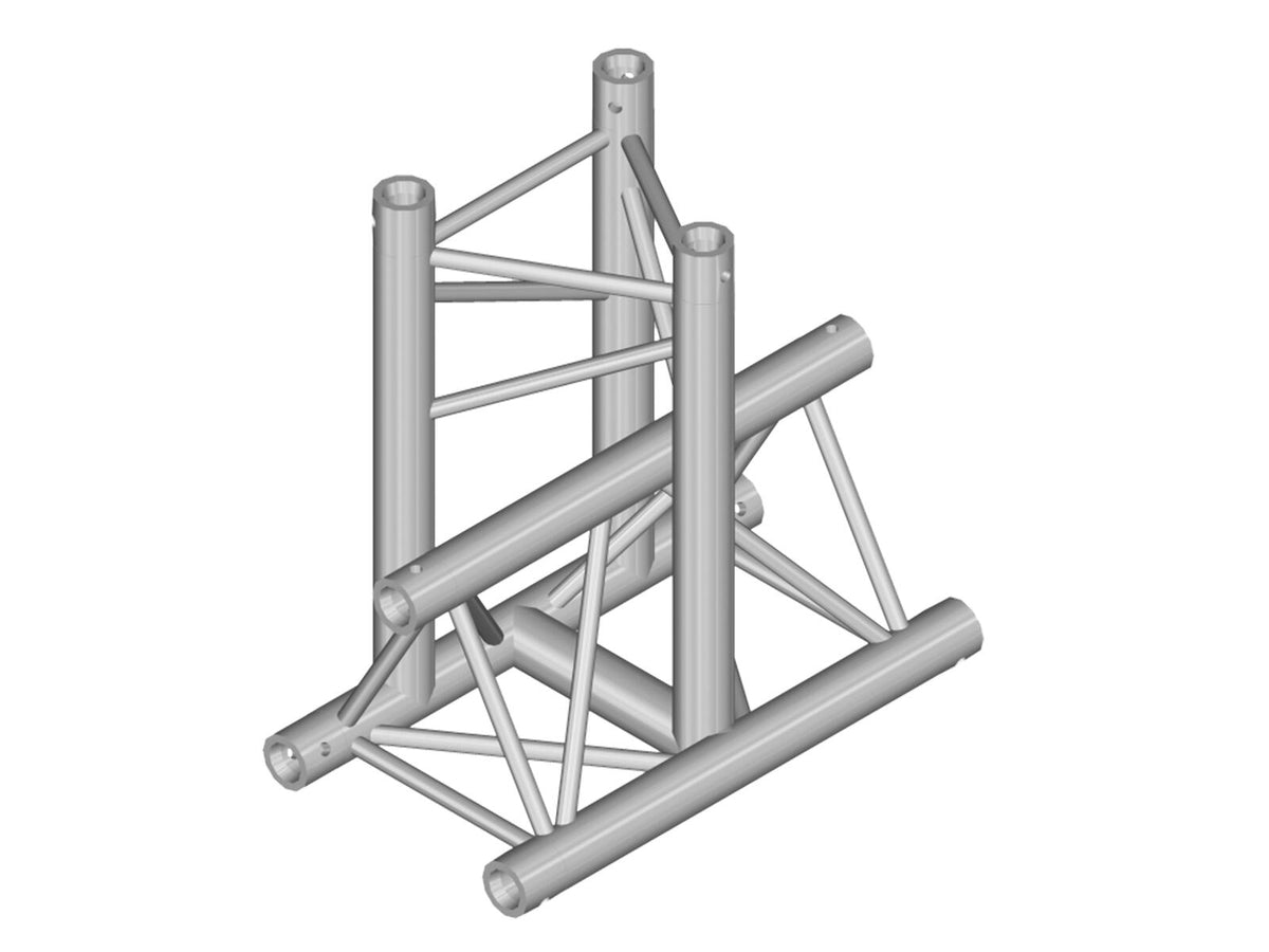 Alutruss TRILOCK E-GL33 T-35 3-Weg-T-Stück – Ansicht 2