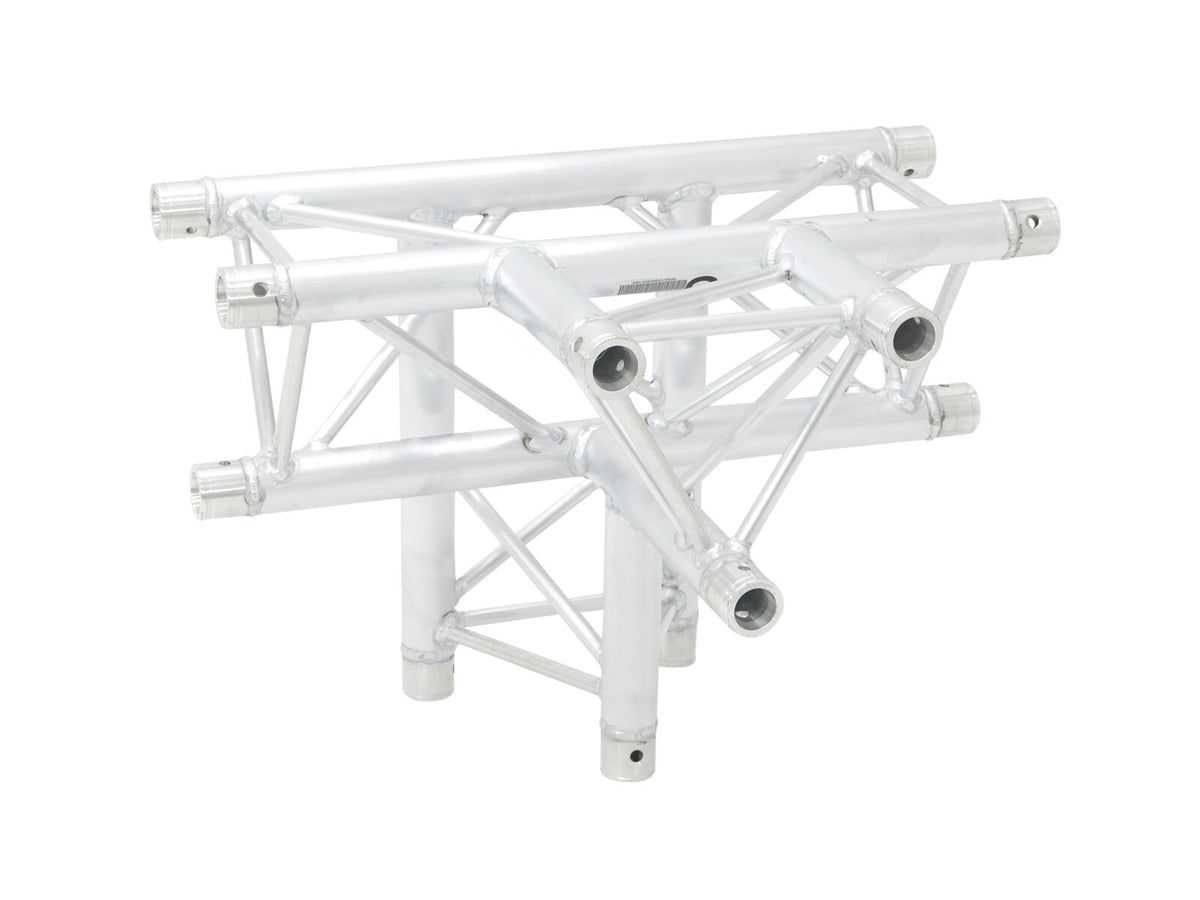 Alutruss TRILOCK E-GL33 T-42 4-Weg-Stück \/
