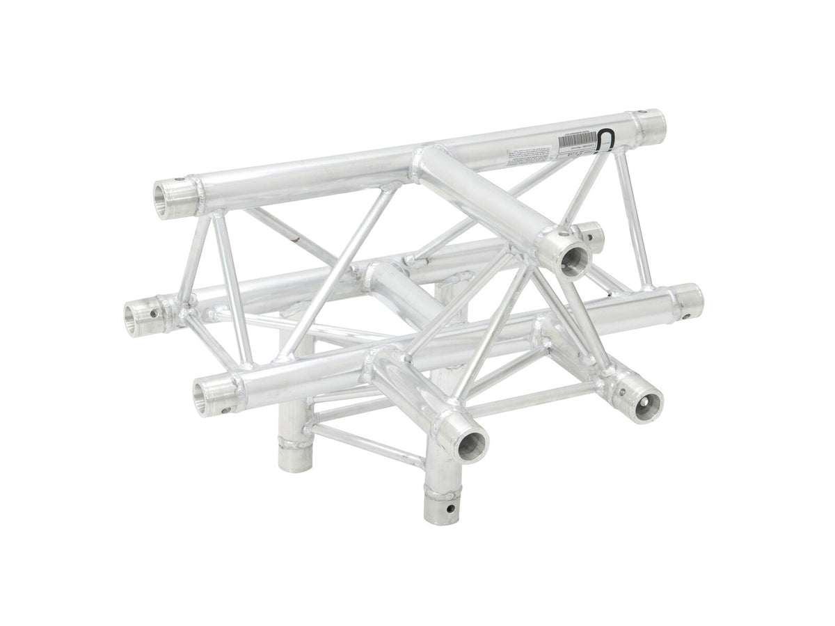 Alutruss TRILOCK E-GL33 T-43 4-Weg-Stück /\