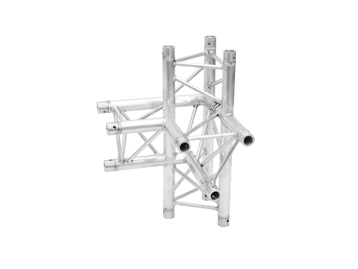 Alutruss TRILOCK E-GL33 C-45 4-Weg-Stück \/ rechts