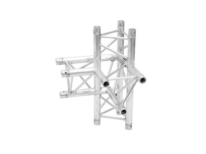 Alutruss TRILOCK E-GL33 C-45 4-Weg-Stück \/ rechts