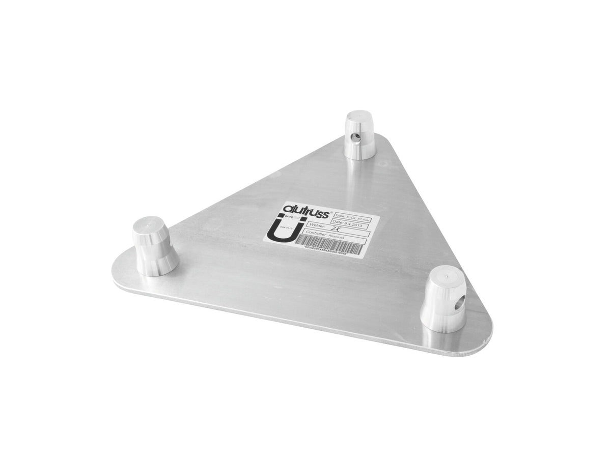 Alutruss TRILOCK E-GL33 Boden/Wandplatte QTGE male