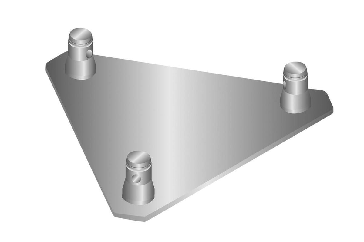 Alutruss TRILOCK E-GL33 Boden/Wandplatte QTGE male – Ansicht 2