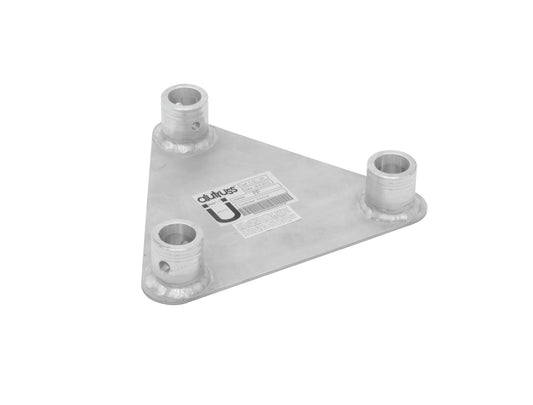 Alutruss TRILOCK E-GL33 Boden/Wandplatte QTGP-E