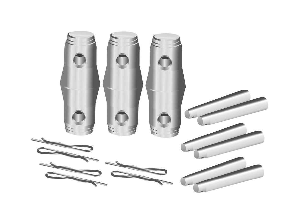 Alutruss TRILOCK E-GL Satz Verb.konus/Zapfen/Spl. – Ansicht 2