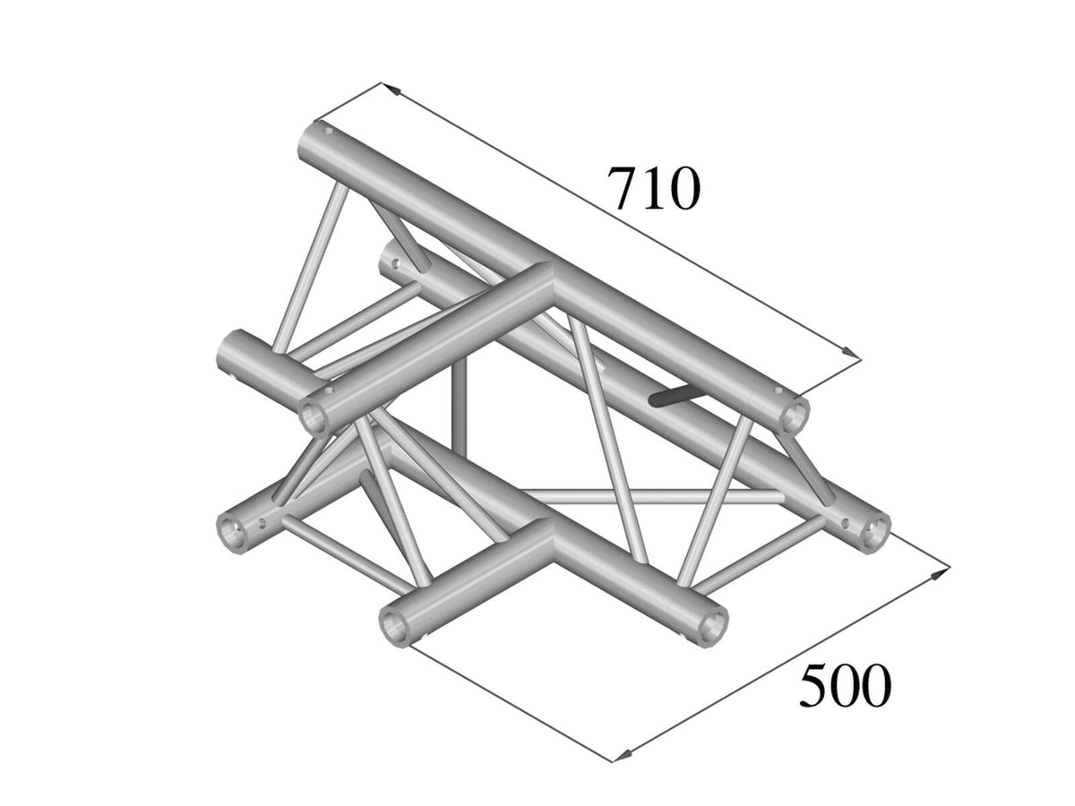 Alutruss TRILOCK 6082AT-36 3-Weg-T-Stück – Ansicht 2