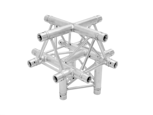 Alutruss TRILOCK 6082AC-52(50) 5-Weg-Stück /\