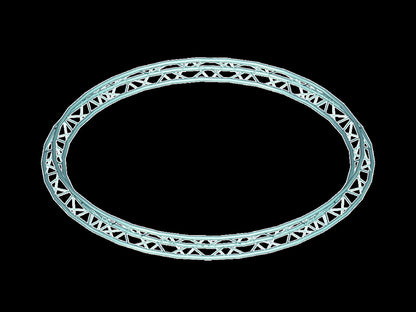 Alutruss TRILOCK 6082 Vollkreis d=3m (inside) /\