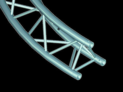 Alutruss TRILOCK 6082 Vollkreis d=3m (inside) /\ – Ansicht 2