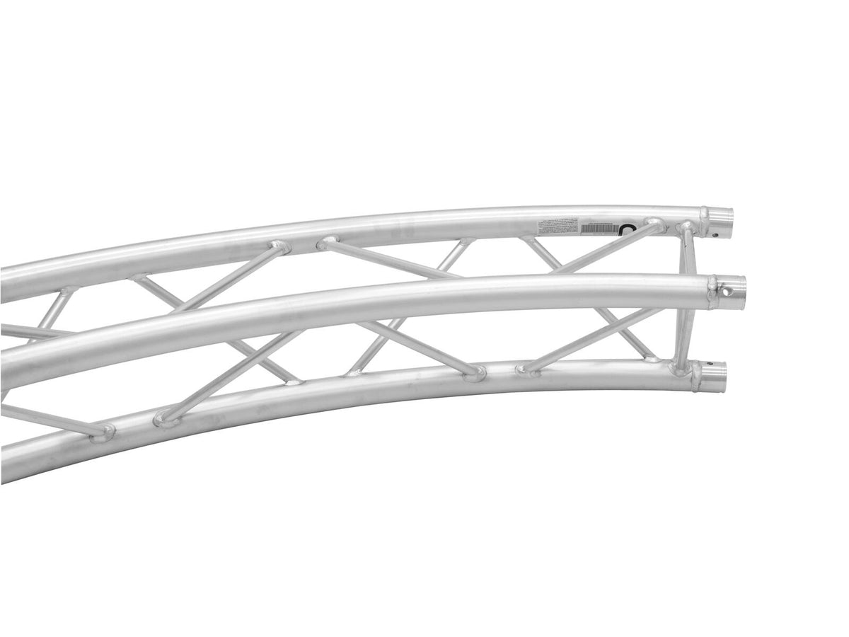 Alutruss TRILOCK 6082 Kreiselement 3m in. 90° /\ – Ansicht 3
