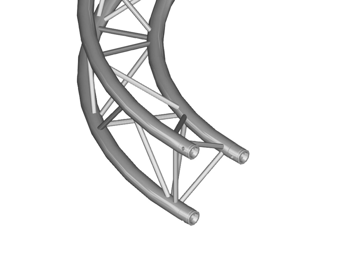 Alutruss TRILOCK 6082 Kreiselement 7m in.45° <