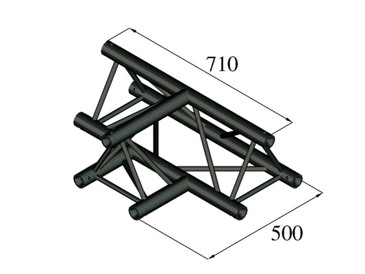 Alutruss TRILOCK S-PAT-36 3-Weg-T-Stück