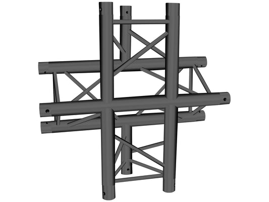 Alutruss TRILOCK S-PAC-41 SU 4-Weg-Kreuzstück
