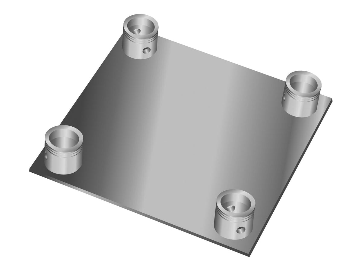 Alutruss QUADLOCK Endplatte QQGP – Ansicht 2