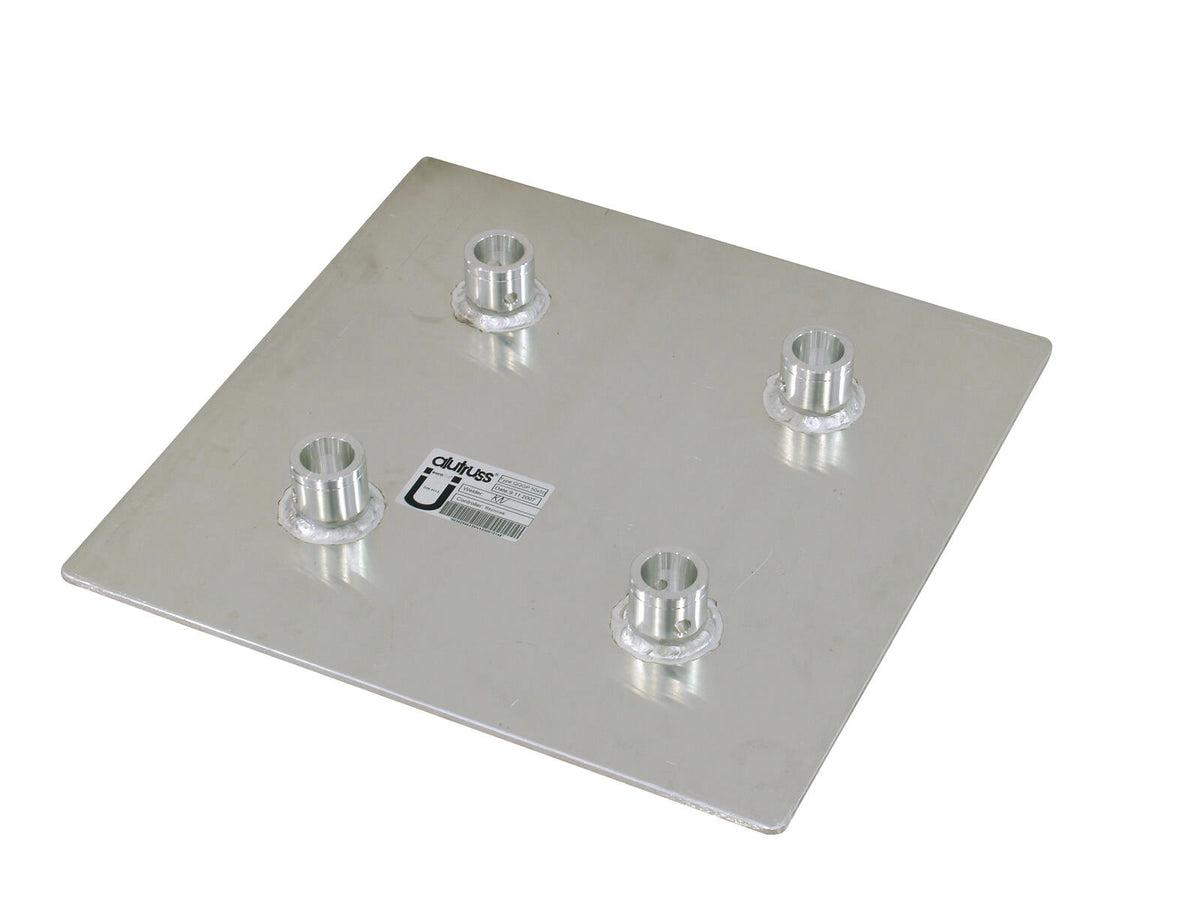 Alutruss QUADLOCK Endplatte QQGP 50cm x 50cm