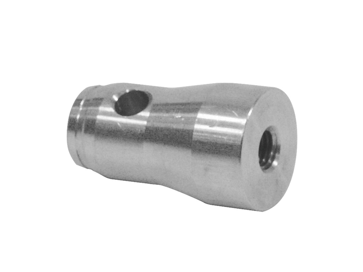 Alutruss QUADLOCK Halbkonus mit Gewinde M12