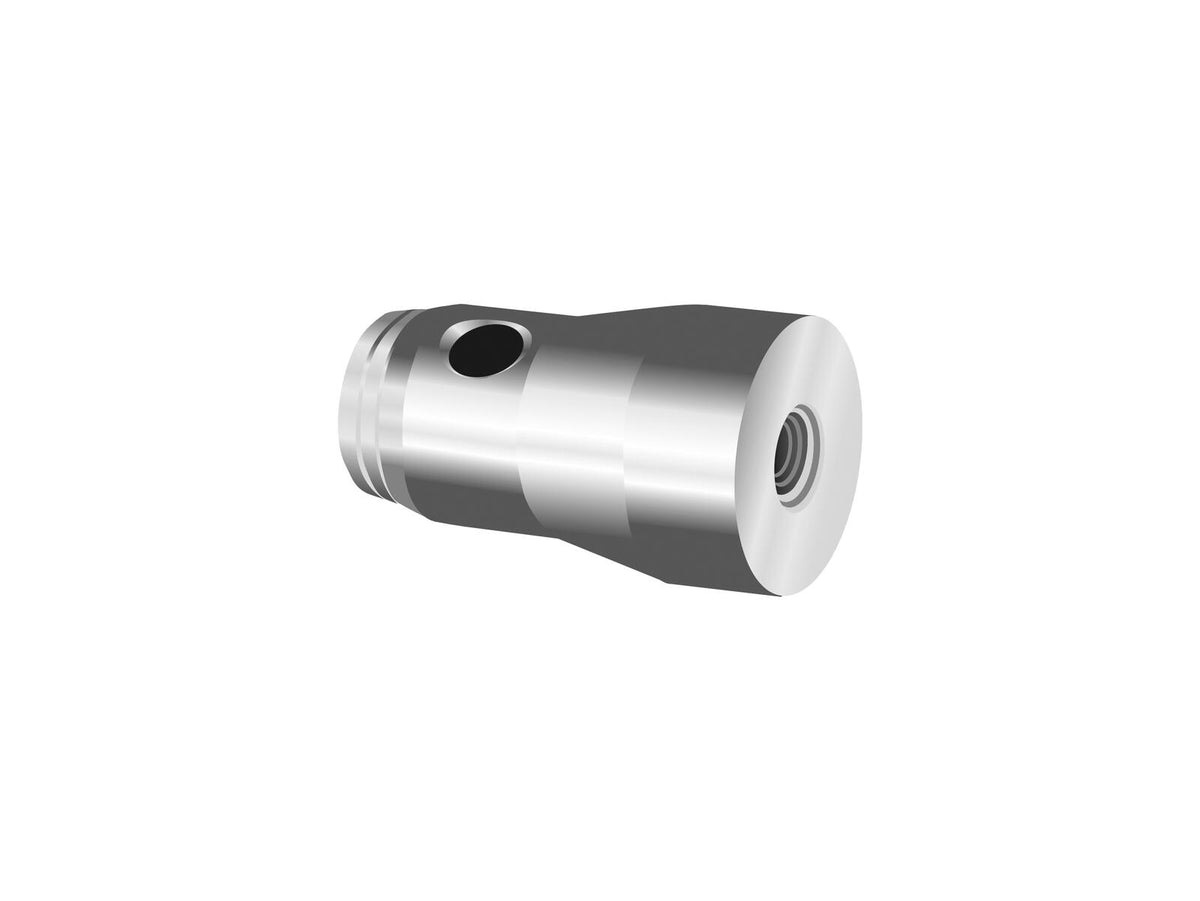 Alutruss QUADLOCK Halbkonus mit Gewinde M12 – Ansicht 2