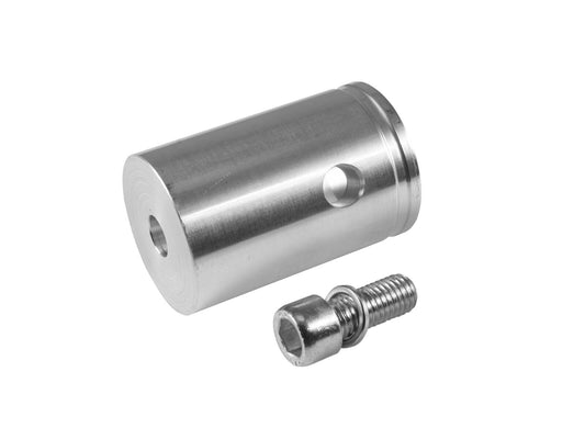 Alutruss QUADLOCK Konusaufnehmer und Schraube
