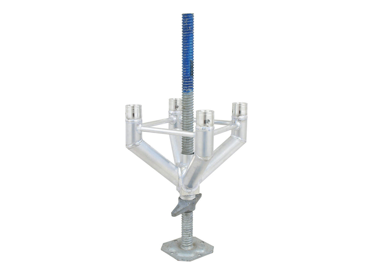 Alutruss QUADLOCK Nivellier-Fußgestell QNF-300