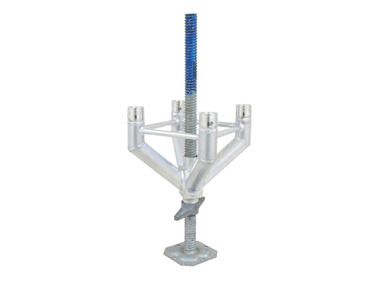 Alutruss QUADLOCK Nivellier-Fußgestell QNF-300