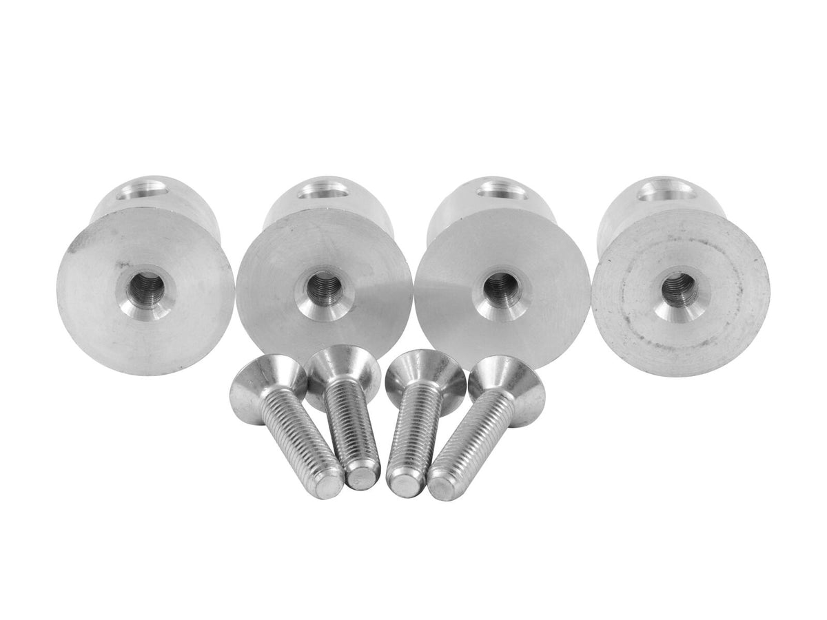 Alutruss Konusset M-10 für Stahlbodenplatte – Ansicht 2