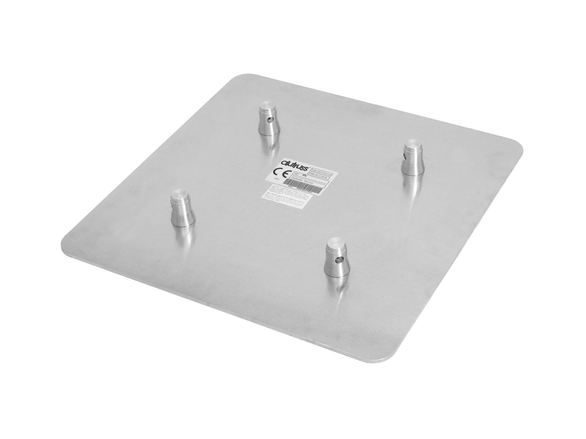 Alutruss QUADLOCK Endplatte M-10 50cm x 50cm
