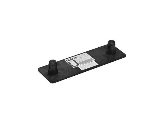 Alutruss BILOCK Bodenplatte BLM-10S Konus male sw