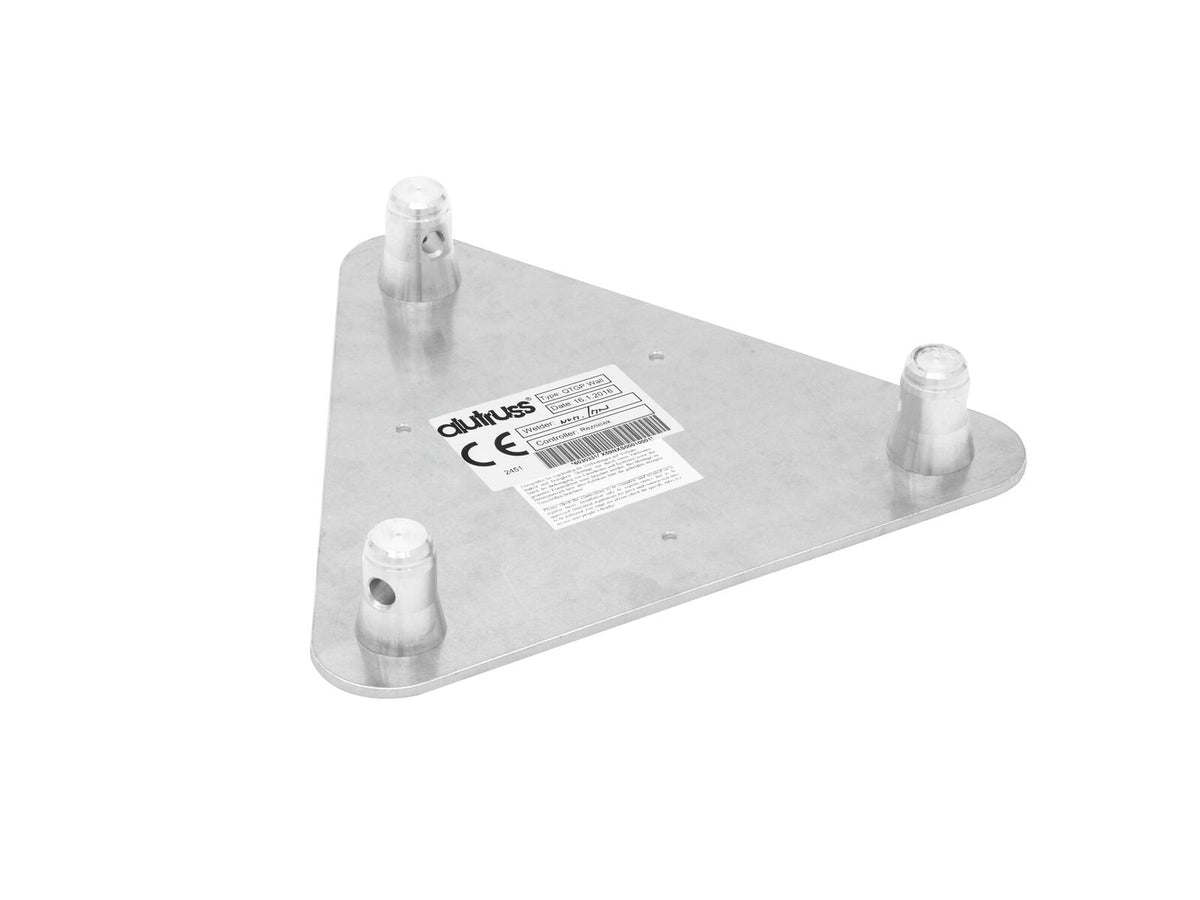 Alutruss TRILOCK Wandplatte QTM-10Konus male
